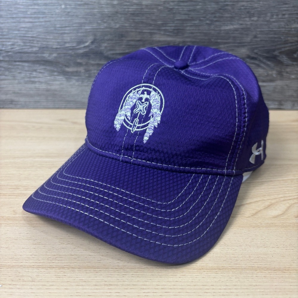 The Minikahda Club‎ Hat Cap Strap Back Womens Purple Performance Under Armour